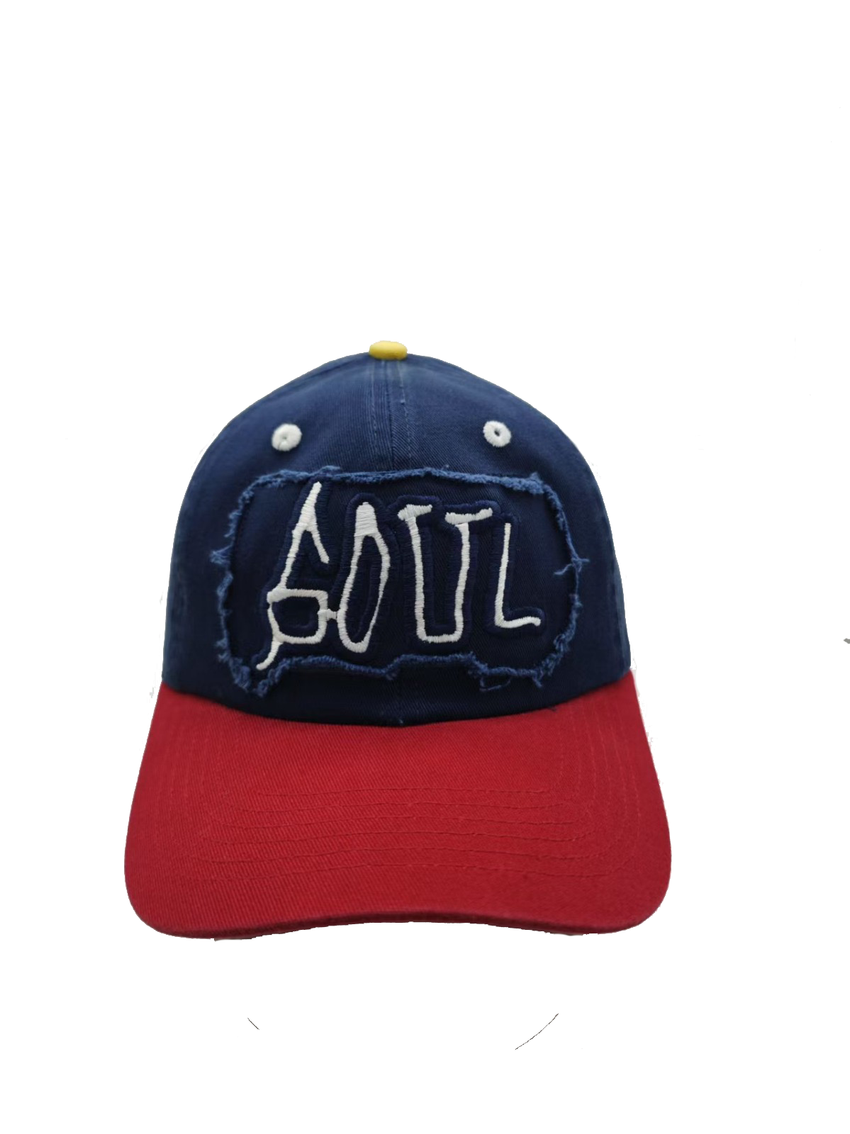 "SOUL" cap NavyWavy