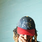"SOUL" cap NavyWavy