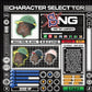 "SOUL" cap GeoGreen